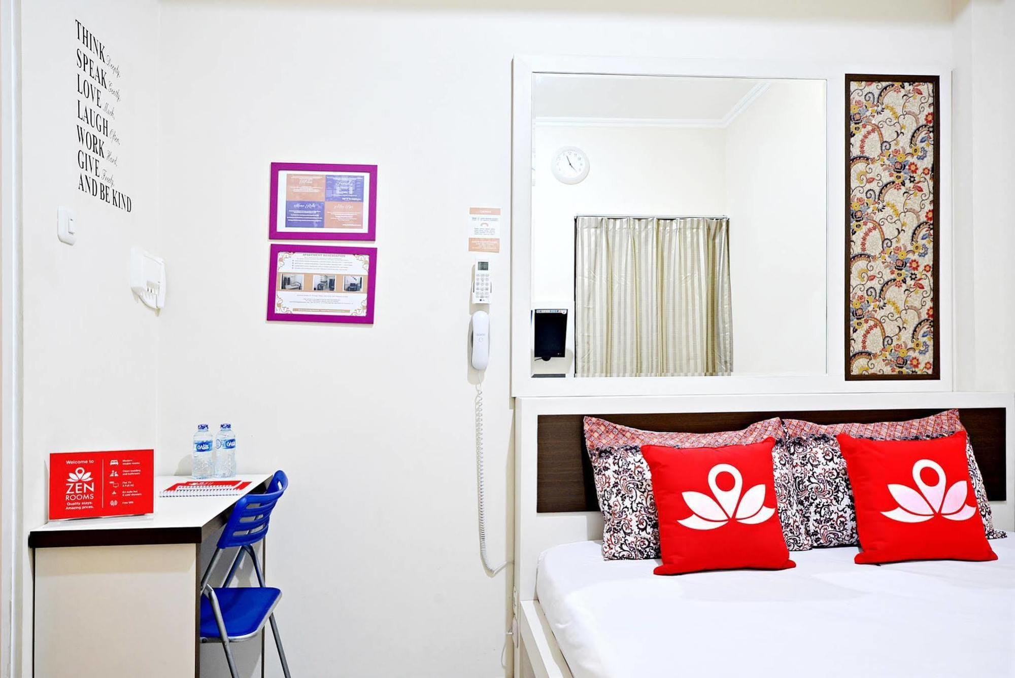 Zen Rooms Cideng Barat Cakarta Dış mekan fotoğraf