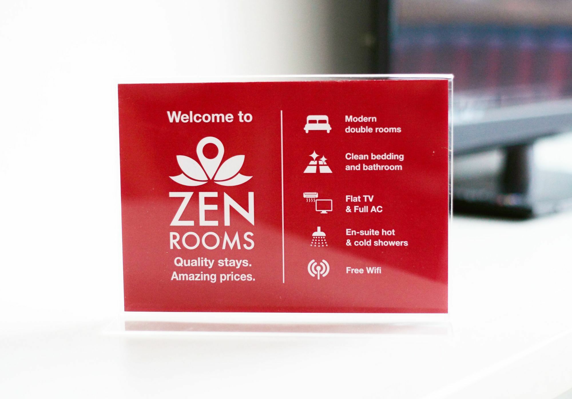 Zen Rooms Cideng Barat Cakarta Dış mekan fotoğraf